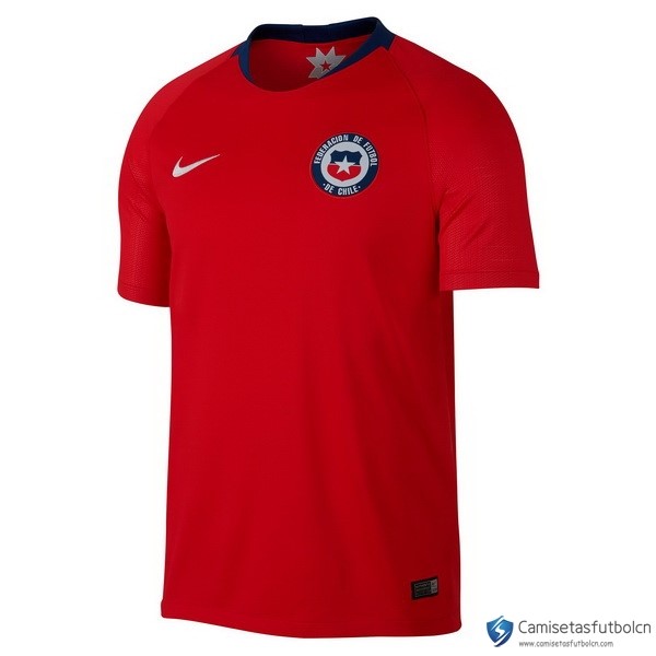 Camiseta Seleccion Chile Primera equipo 2018 Rojo